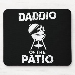 Tapis De Souris Griller Funny Papa Bbq Fumeur Fumeur Porc Grill Ma
