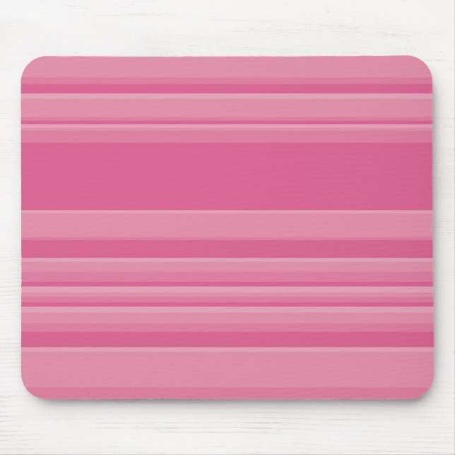 Tapis De Souris Grilles complexes en rose (Devant)
