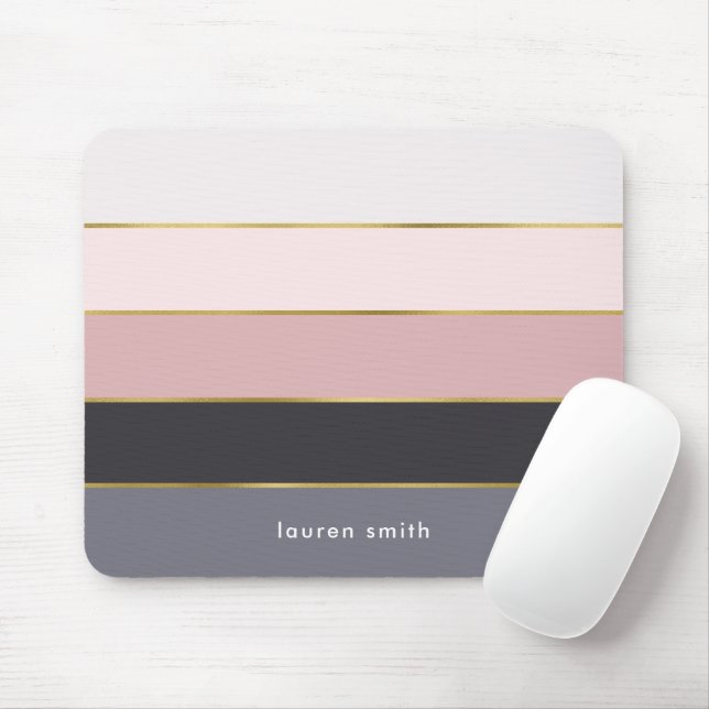 Tapis De Souris Grilles modernes personnalisées (Avec souris)