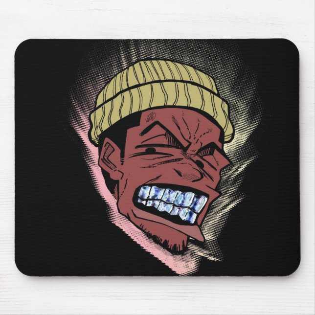 Tapis De Souris Grillz (Devant)