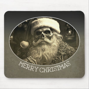 Tapis De Souris Grim Noël - Père Noël squelette 65609