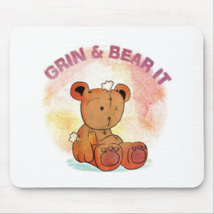 tapis de souris grin and bear it