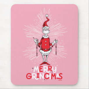 Tapis De Souris Grinch Joyeux Grinchmas