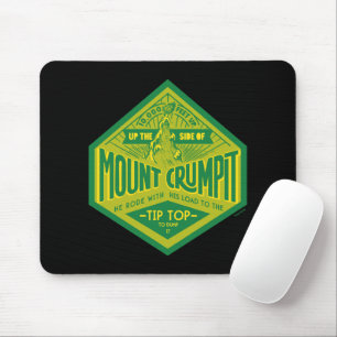 Tapis De Souris Grinch Mont Crumpit