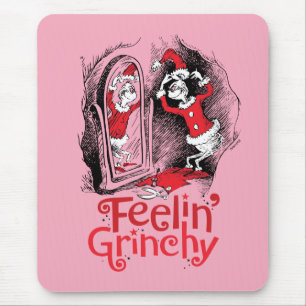 Tapis De Souris Grinch Se sentir grincheux