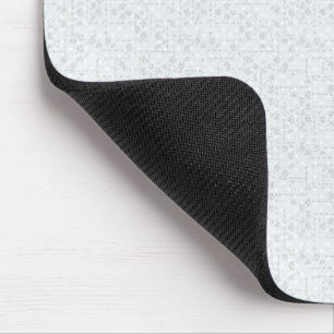 Tapis De Souris Gris Clair Floral Géométrique Motif Été Moderne