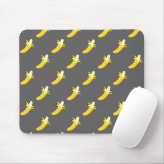 Tapis de souris gris de banane
