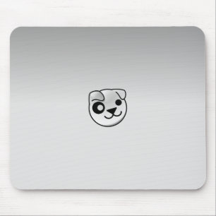 Tapis De Souris Gris de Linux de chiot