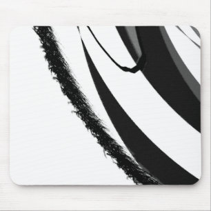Tapis De Souris gris défraîchi