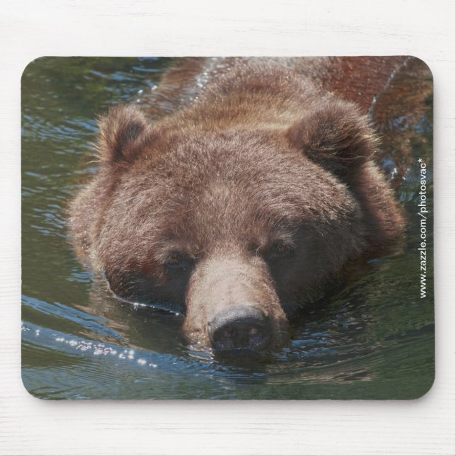 Tapis De Souris Grizzly Bear (Devant)