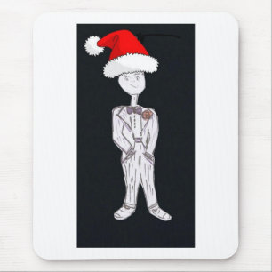 Tapis De Souris Groom de Noël