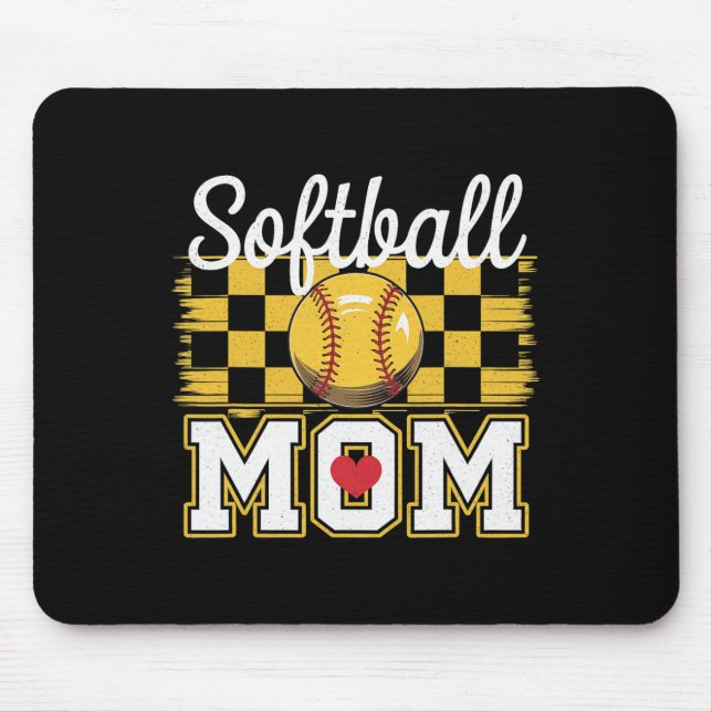 Tapis De Souris Groovy Softll Mom Mother Softll Mom  (Devant)