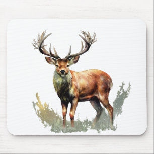 Tapis De Souris Gros Cerf Raté