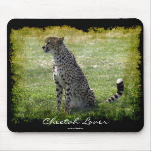 Tapis De Souris Gros Chats Sauvages Design amateur d'animaux