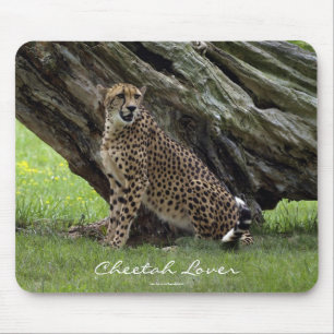 Tapis De Souris Gros Chats Sauvages Design amateur d'animaux