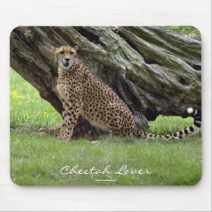 Tapis De Souris Gros Chats Sauvages Design amateur d'animaux