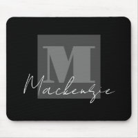 Gros monogramme Mousepad