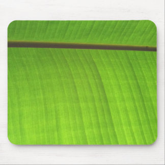 Tapis De Souris Gros plan de la feuille de banane