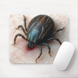 Tapis De Souris Gros plan sur la peau humaine