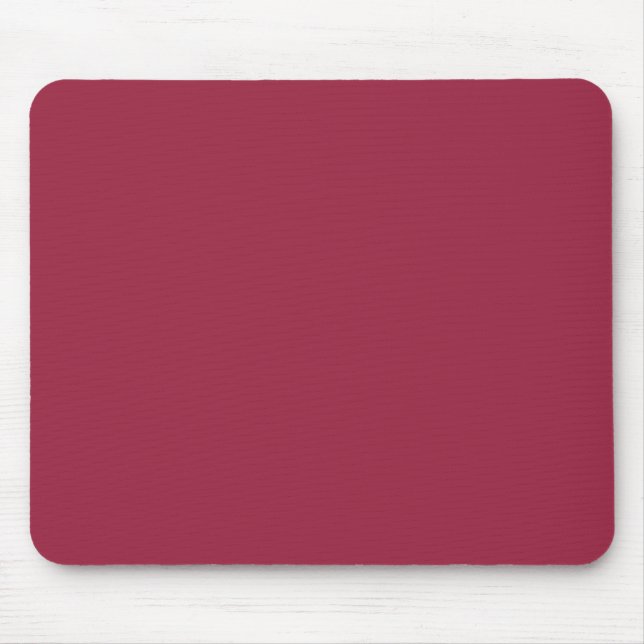 Tapis De Souris Grosse trempette o’ruby (couleur solide) (Devant)