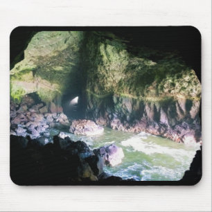 Tapis De Souris Grotte de lion de mer, OU
