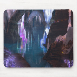 Tapis De Souris Grottes scintillantes de Night Mousepad