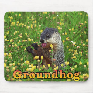 Tapis De Souris Groundhog Mousepad
