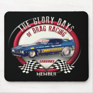 TAPIS DE SOURIS GROUPE CHEVAL DE GUERRE 2020 SOURIS PAD