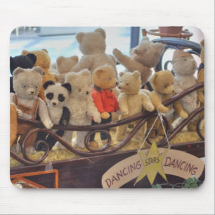 Tapis De Souris Groupe D'Anciens Nounours