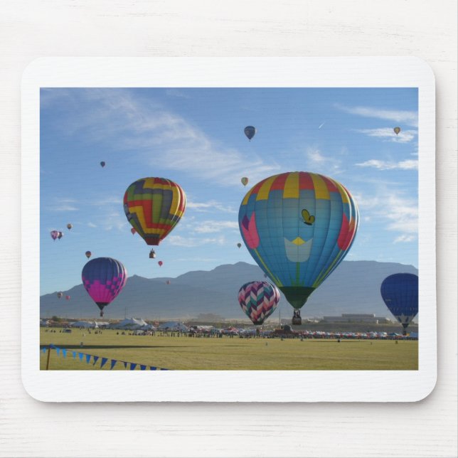 Tapis De Souris Groupe de ballon (Devant)