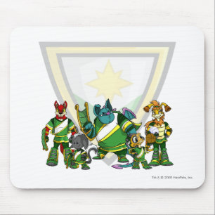 Tapis De Souris Groupe de Brightvale d'équipe