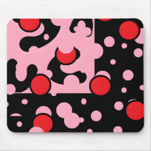 Tapis De Souris Groupe de Nuages de Ballons