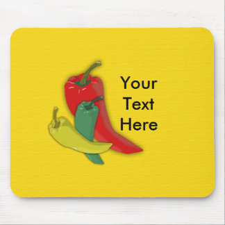 Tapis De Souris Groupe de poivre de piment