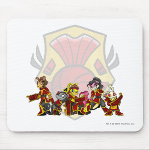 Tapis De Souris Groupe de Shenkuu d'équipe