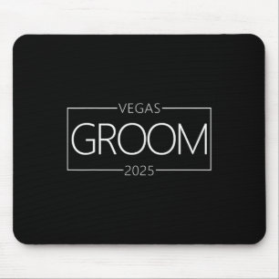 Tapis De Souris Groupe d'enterrement de vie de garçon à Vegas 2025