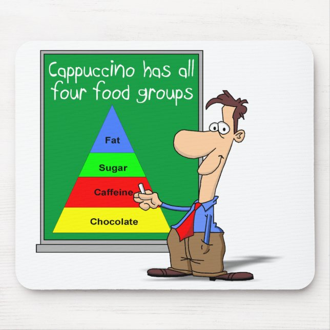 Tapis De Souris Groupes alimentaires (Devant)