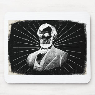 Tapis De Souris grunge abraham lincoln