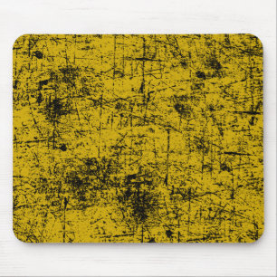 Tapis De Souris Grunge jaune