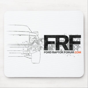 Tapis De Souris Grunge Mousepad de FRF