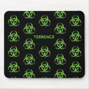 Tapis De Souris Grungy Green Biodanger