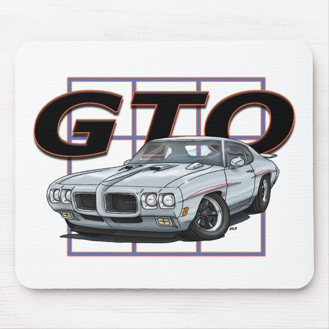Tapis De Souris GTO Pontiac 1970 (Devant)