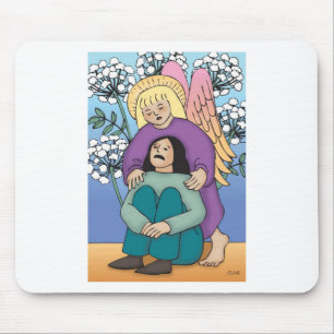 Tapis De Souris Guardian Angel