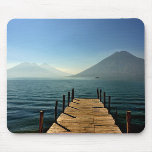 Tapis De Souris Guatemala - Lago Atitlan Sunrise