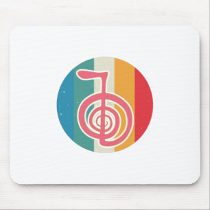 Tapis De Souris Guérison spirituel   Reiki Symboles Idées Cadeau