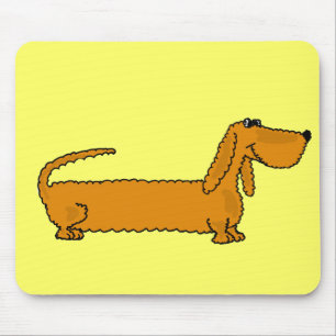 Tapis De Souris GUERRE BIOLOGIQUE teckel drôle Mousepad