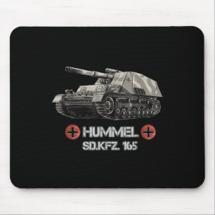 Tapis De Souris Guerre Mondiale 2 Artillerie allemande auto-propul