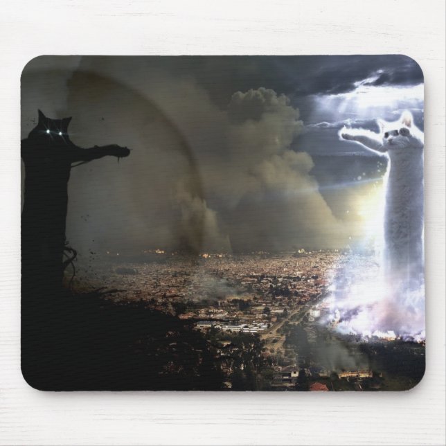 Tapis De Souris Guerre Mousepad de Longcat/Tacgnol (Devant)
