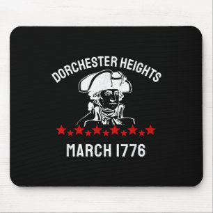 Tapis De Souris Guerre révolutionnaire de George Washington Dorche