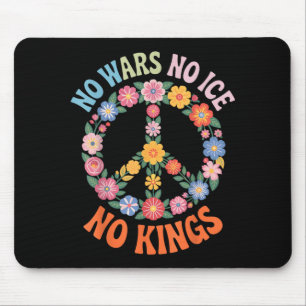 Tapis De Souris Guerres Vêtements de mode florale rétro vintage de