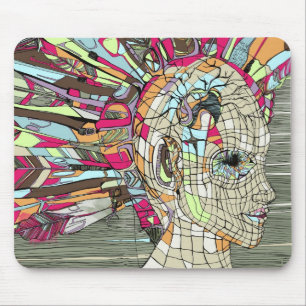 Tapis De Souris Guerrier